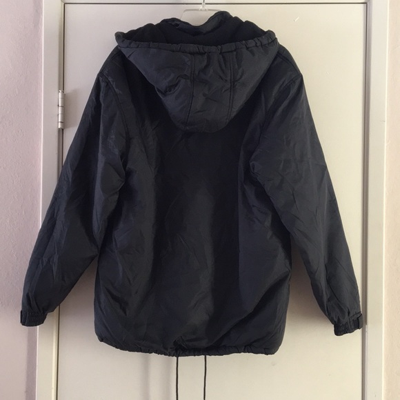 Vintage Racegirl NHRA Race Hood Black Jacket - Picture 4 of 10